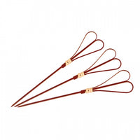 Heart Shaped Skewer Red 18cm Pack 100 Skewers 47988-R
