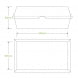 Large Brown Kraft Snack Box Takeaway 200 Snackboxes