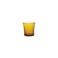 Lyn duralex amber 210ml water juice or mixed spirits glass