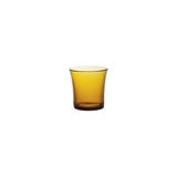 Lyn duralex amber 210ml water juice or mixed spirits glass