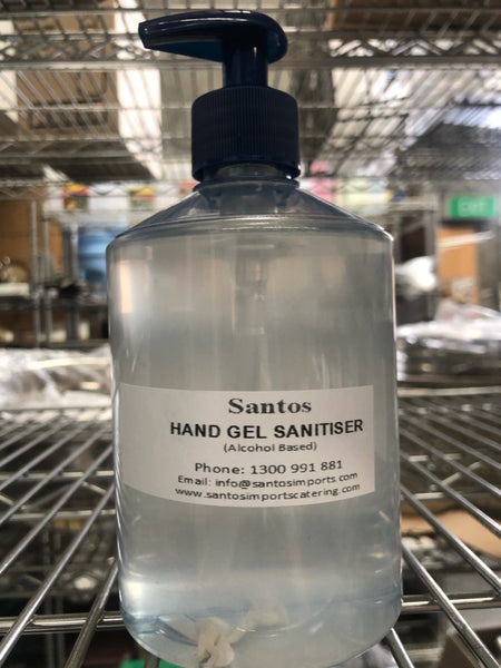 Hand Sanitiser Alcohol Grade 500ml Pump Pack