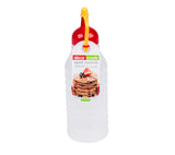Decor Cook  Sauce Bottle Dispenser With Red Cap 500ml