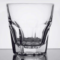 libbey duratuff old fashioned whiskey glass