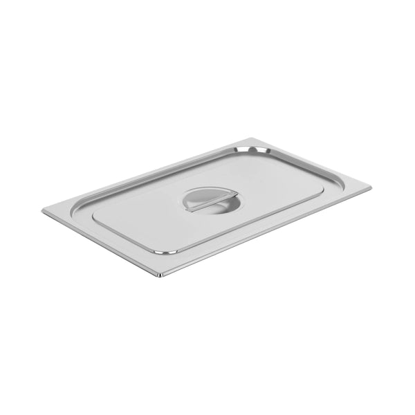 Steam Pan Lid Cover Stainless Steel 1/1 Anti Jam