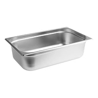 Anti-Jam Food Steam Pans 1/1 Size Various Sizes