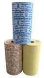 Bamboo Bio Cleaning Wipe Cloths 45 Meter Roll 90 Perforated Cloth Sheets