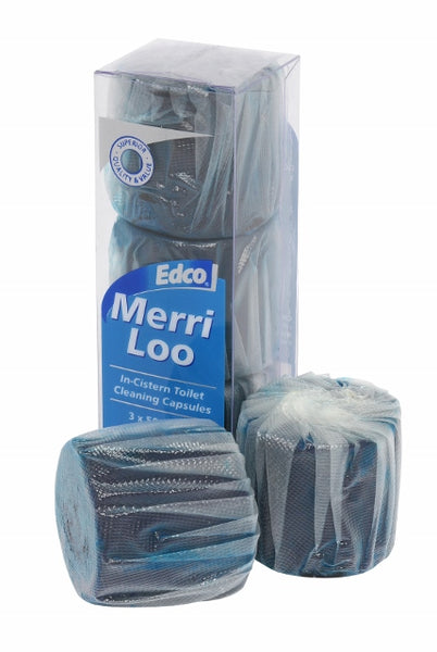 Edco  Merri Loo in Cistern Toilet  Cleaner 3PK