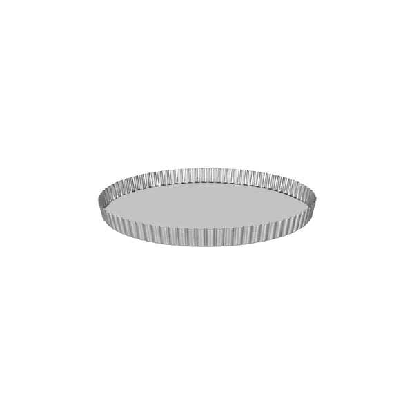 Quiche Pan Round Fluted Loose Base 320x25mm 64132