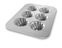 Swirl Cupcake Pan 6 Cup USA Pan