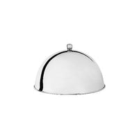 Plate Cover Cloche Dome Stainless Steel 255mm x 160mm 70750