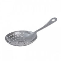 Julep Cocktail Strainer Perforated Scoop Metal 18/10 Stainless Steel
