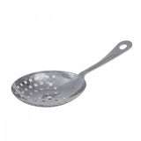 Julep Cocktail Strainer Perforated Scoop Metal 18/10 Stainless Steel