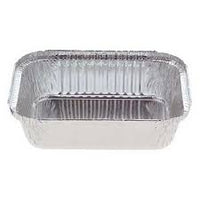 Aluminium Confoil 7119 Disposable Rectangle Containers Box 500 30oz/840ml