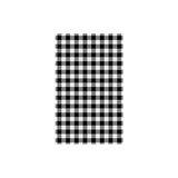 Greaseproof Paper Gingham Print Red & White or Black & White Pack 200