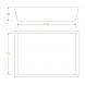 Food Tray 5 Kraft Brown Bio Board Pack 50