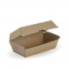 Brown Regular Takeaway Snack Box Bx 100