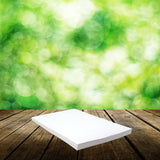 Notepad Plain White Paper Pad 6 x 4 inch Box of 150 Pads