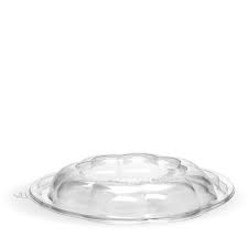 biopak clear lid to suit 840ml and 1080 ml containers pack 50