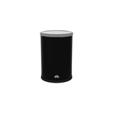 Noble & Price Swing Top 9.0lt Round Bin Black 205x295mm