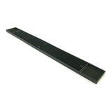 Black Rubber Bar Mat / Runner 610mm x 80mm x 20mm