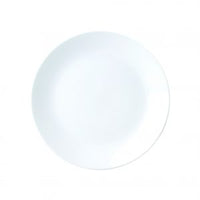 Chelsea Coupe Plate White Royal Porcelain 17cm (0238)