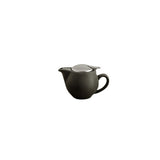 slate tealeaves teapot 350ml with strainer 