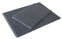 Air Grid Cushion Mat Black 90cm x 120cm