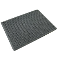 Air Grid Cushion Mat Black 90cm x 120cm