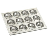 aluminium muffin pan 12 cup 