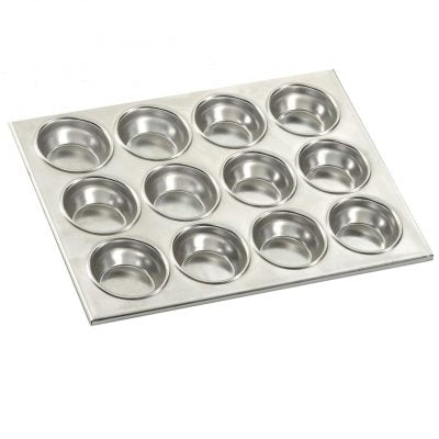aluminium muffin pan 12 cup 