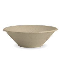 Biocane Natural Bowl Soup/Noodle/Salad 32oz/920ml Pack 50 Biopak