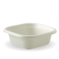 Biopak White Biocane Takeaway Lid Suits 280ml,480ml and 630ml