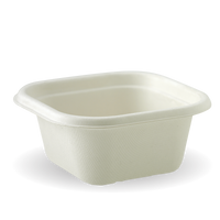Biopak White Biocane Takeaway Lid Suits 280ml,480ml and 630ml