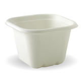 Biopak White Biocane Takeaway Lid Suits 280ml,480ml and 630ml