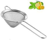 10 cm fine mesh drink strainer cocktail and food