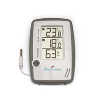 blue gizmo thermo hydrometer external probe