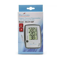 blue gizmo thermo hydrometer external probe