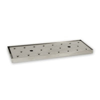 Bar Drink Drip Tray Stainless Steel 55cm x 18cm x 2.7cm 30555