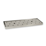 Bar Drink Drip Tray Stainless Steel 55cm x 18cm x 2.7cm 30555