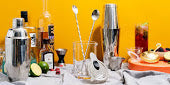 Jigger 30ml / 15ml Clear Double Sided Measure For Alcohol Pouring & Bar Service 4400