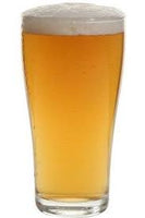 Conical Pot Beer Glass 285ml