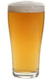 Conical Beer Schooner Glass 425ml