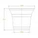 Biopak Cup 300ml Biocup R-300Y Bx 1000 Cups