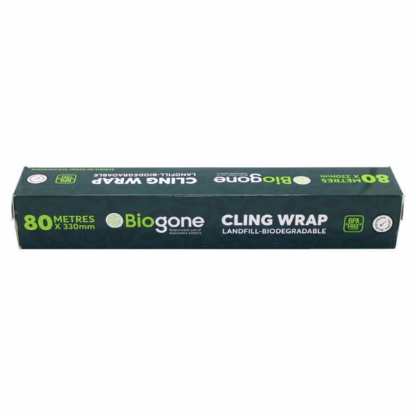 BioGone Biodegradable Landfill Food Cling Wrap