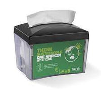 biopak napkin dispenser plastic