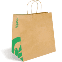 Biopak Jumbo Twist Handle Paper Bag