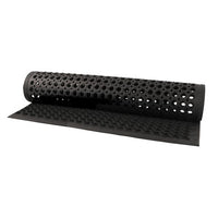 Rubber Bar /Kitchen Safety Mat Black 1550 x 930mm