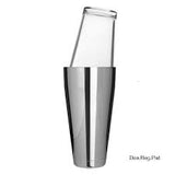 Cocktail Shaker Base Stainless Steel Boston