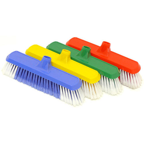 Broom Head Soft Bristle - Blue Only