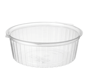 Sho Bowls Round Clearview With Flat Lid PET